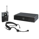 Ficha técnica e caractérísticas do produto Microfone Sem Fio Sennheiser XSW 1-ME3-A Headset Completo