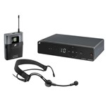 Ficha técnica e caractérísticas do produto Microfone Sem Fio Sennheiser XSW1 ME3A Headset Completo