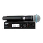 Ficha técnica e caractérísticas do produto Microfone Sem Fio SHURE ULXD 24 Beta 58