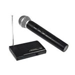 Ficha técnica e caractérísticas do produto Microfone Sem Fio Simples VHF Wvngr Sm-200