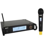 Ficha técnica e caractérísticas do produto Microfone Sem Fio SKP Digimod I UHF de Mão