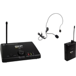 Ficha técnica e caractérísticas do produto Microfone Sem Fio SKP UHF Headset Mini-V