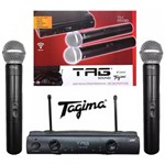 Microfone Tagima Tag Sound TM584 UHF com Fio