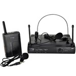 Ficha técnica e caractérísticas do produto Microfone Sem Fio Tag Sound Tm559Hsl Uhf Headset