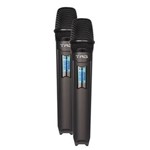 Ficha técnica e caractérísticas do produto Microfone Sem Fio TagSound TMJ-800 TMJ800 UHF