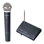Ficha técnica e caractérísticas do produto Microfone Sem Fio Takstar Ts331 VHF