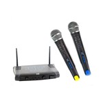 Ficha técnica e caractérísticas do produto Microfone Sem Fio TSI MS-215-UHF Duplo em UHF