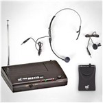 Ficha técnica e caractérísticas do produto Microfone Sem Fio TSI MS115 CLI VHF - Cabeca, Lapela ou Instrumento