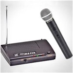 Ficha técnica e caractérísticas do produto Microfone Sem Fio TSI MS115 VHF - de Mao