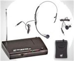 Ficha técnica e caractérísticas do produto Microfone Sem Fio TSI MS115CLI VHF Headset