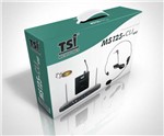 Ficha técnica e caractérísticas do produto Microfone Sem Fio Tsi Vhf Headset Ms125-cli