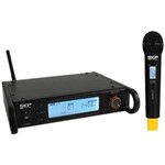 Ficha técnica e caractérísticas do produto Microfone Sem Fio UHF 16 de Mão Digimod I 85dB SKP