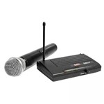 Microfone Sem Fio UHF 8017 Mão (Bastão) - JWL