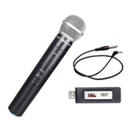 Ficha técnica e caractérísticas do produto Microfone sem Fio UHF 8017 X Bastão - JWL