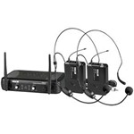 Ficha técnica e caractérísticas do produto Microfone Sem Fio UHF Headset Vokal VWR 25