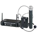 Ficha técnica e caractérísticas do produto Microfone Sem Fio UHF Headset Vokal VWR25