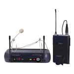 Ficha técnica e caractérísticas do produto Microfone Sem Fio UHF K-531C - Kadosh