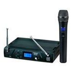 Ficha técnica e caractérísticas do produto Microfone Sem Fio UHF Karsect KRU 361 Mão