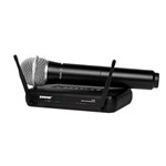 Ficha técnica e caractérísticas do produto Microfone Sem Fio UHF Shure SVX14BR CVL J9