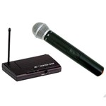 Ficha técnica e caractérísticas do produto Microfone Sem Fio Uhf Tsi Ms 115 Plus