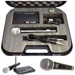 Ficha técnica e caractérísticas do produto Microfone Sem Fio Uhf U-8017 JWL