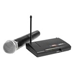 Ficha técnica e caractérísticas do produto Microfone Sem Fio Uhf U-8017 Punho Simples JWL