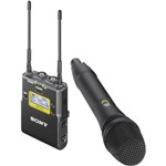 Ficha técnica e caractérísticas do produto Microfone Sem Fio UWP-D12 - Sony