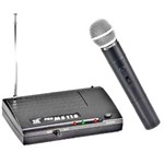 Ficha técnica e caractérísticas do produto Microfone Sem Fio VHF TSI MS 115