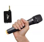 Ficha técnica e caractérísticas do produto Microfone Sem Fio VHF