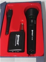 Microfone Sem Fio Wireless com Receptor Weisre Wm-308 - Wvngr