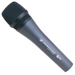 Ficha técnica e caractérísticas do produto Microfone Dinâmico Sennheiser E835 Treepack | 3 Peças