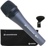 Ficha técnica e caractérísticas do produto Microfone Dinâmico Cardioide E835 Sennheiser Original
