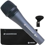 Ficha técnica e caractérísticas do produto Microfone Sennheiser Profissional E835 Dinâmico Cardióide