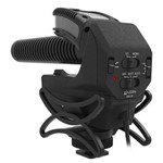 Ficha técnica e caractérísticas do produto Microfone Shotgun Azden SMX-30 Estéreo / Mono