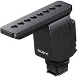 Ficha técnica e caractérísticas do produto Microfone Shotgun Digital para Montagem em Câmeras Sony