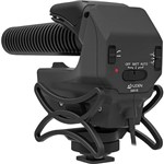 Ficha técnica e caractérísticas do produto Microfone Shotgun Estéreo Azden SMX-15