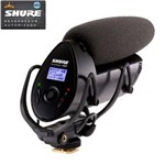 Ficha técnica e caractérísticas do produto Microfone Shotgun para Câmeras VP-83F - Shure