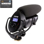 Ficha técnica e caractérísticas do produto Microfone Shotgun Para Câmeras VP-83F - Shure