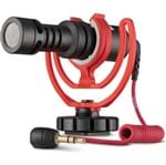 Ficha técnica e caractérísticas do produto Microfone Shotgun Rode VideoMicro Ultra Compacto para Câmeras e Gravadores