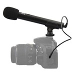 Ficha técnica e caractérísticas do produto Microfone Shotgun Sgm-185 Jjc