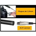 Ficha técnica e caractérísticas do produto Microfone Shotgun Super Unidirecional Ultra-cardióide Lorben