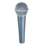 Microfone Shure Beta58a Original Made In México Garantia