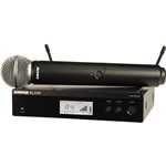Ficha técnica e caractérísticas do produto Microfone Shure BLX24 RBR-SM58 J10