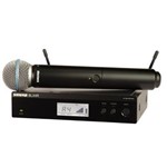 Ficha técnica e caractérísticas do produto Microfone Shure Blx24R B58 Sem Fio Bastão Beta58