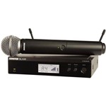 Ficha técnica e caractérísticas do produto Microfone Shure Blx24r/sm58