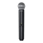 Ficha técnica e caractérísticas do produto Microfone Shure Blx24rbr/sm58-j10 S/fio
