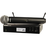 Ficha técnica e caractérísticas do produto Microfone Shure BLX24RBR- SM58 M15