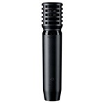 Microfone SHURE Dinâmico Cardióide para Cordas, Sopros, Percussão e Piano - PGA81-LC