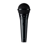 Microfone Shure Dinâmico Cardioide PGA58 para Voz Principal e Backing