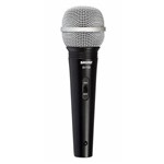 Microfone Shure Dinâmico Sv100 Original com Cabo